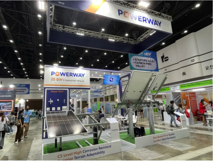 萨瓦迪卡！POWERWAY亮相泰国可再生能源展