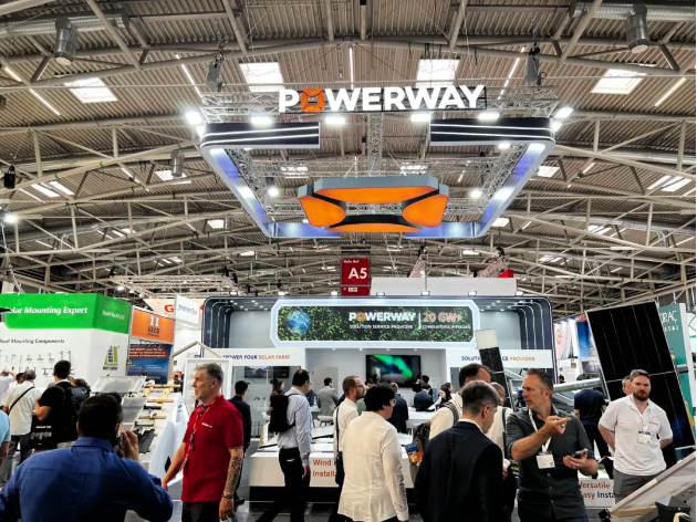 产品革新，拓展欧洲版图 | Intersolar Europe 2024保威大放异彩
