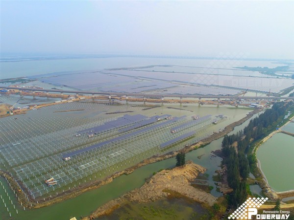 保威新能源将在本月底完成广东湛江水上光伏电站项目