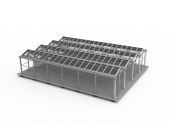 农业大棚光伏系统 PowerAgri-GreenHouse