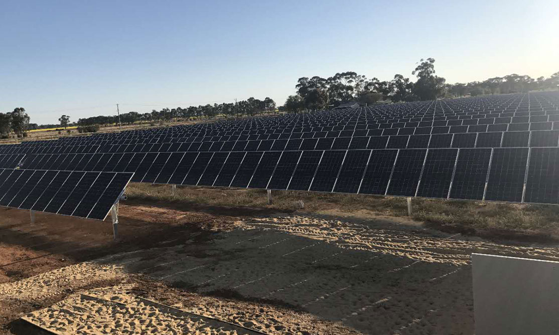 澳大利亚3MW